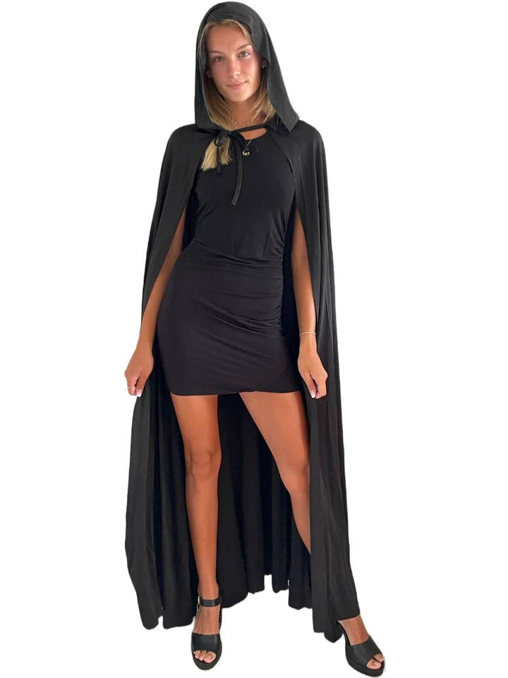 Fantasia Inc. - Wholesale Costume - Men's - Adult Hooded Cape1