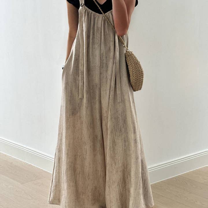 Slouchy overalls with 4% linen blend and other Purchase Wholesale kate quinn. Free Returns & Net 60 Terms on Faire trending on Faire.