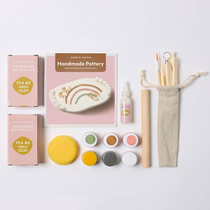 Journey of Something USA - Vente Kit de bricolage - Kit de poterie de luxe2