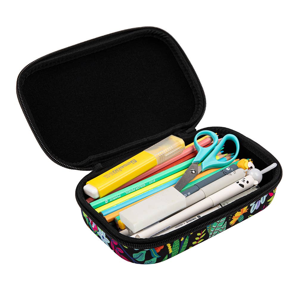 ZIPIT – wholesale Pencil case/pouch – ZIPIT Flowers Storage Box, Pencil Case for Girls3
