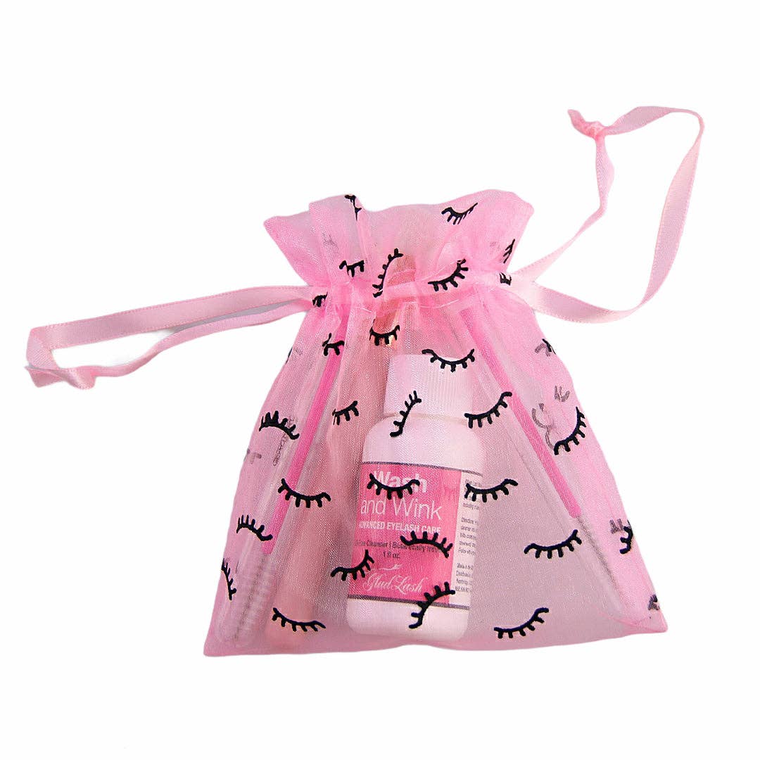 GladGirl - Wholesale Eyelash/Brow Serum - Mini Eyelash Extension After Care Kit2