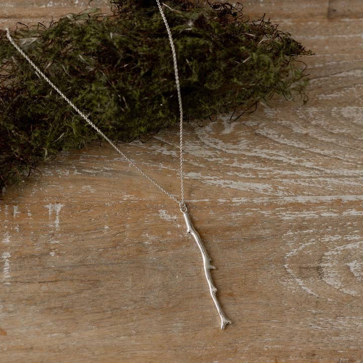 beachwood necklace for wholesale by Wild Abandon Jewelry