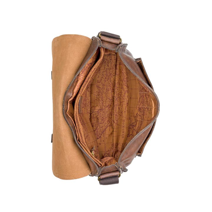 Patricia Nash - Wholesale Messenger Bag - Men's - Patricia Nash Men's Messenger II Bag