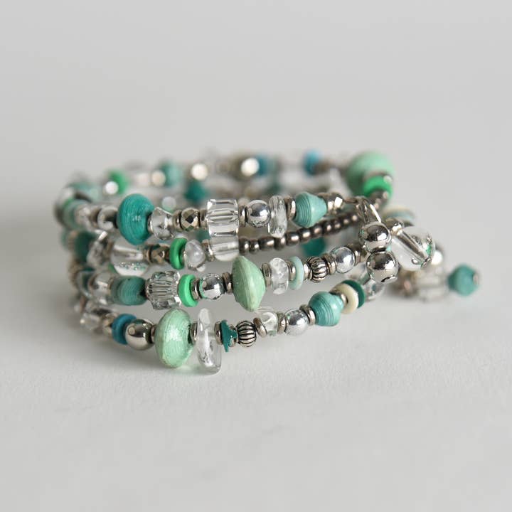 Project Have Hope - Vendita all'ingrosso Bracciale con perline - Braccialetto Memory Wire Neno (Dream)18