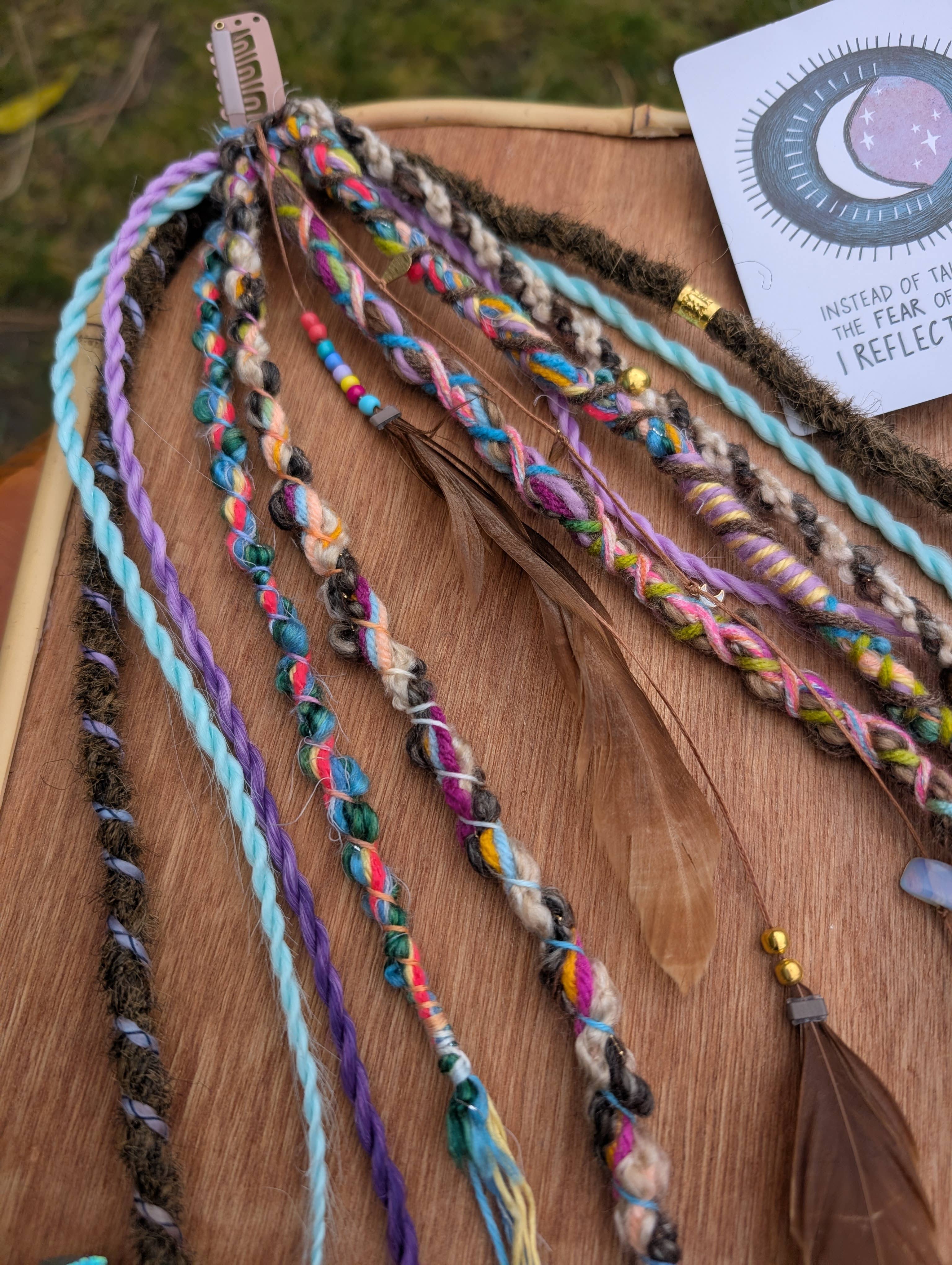 Sea Gypsy Designs - Vente Extensions de cheveux - Choisissez vos couleurs ! BOHO ∆ GYPSYDREADS multicouches1