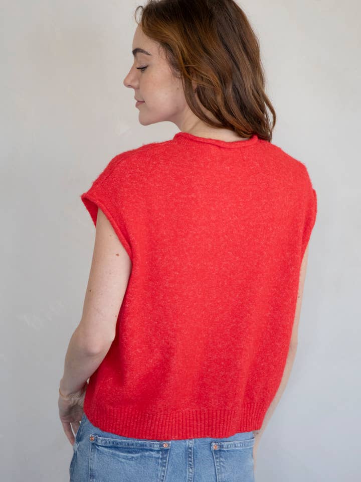 Things Between - Wholesale Cardigan - Women's - Piper Vest Cardigan7