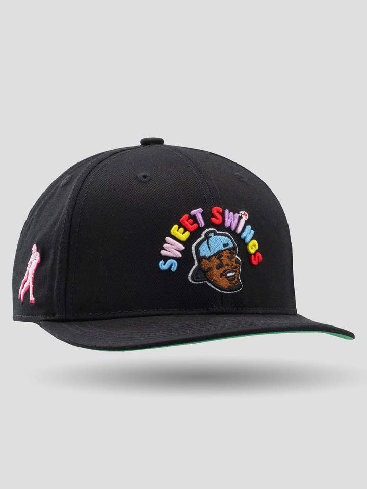 Griffey Jr. Sweet Swings Gummy Candy Cap - Snapback for wholesale by Baseballism