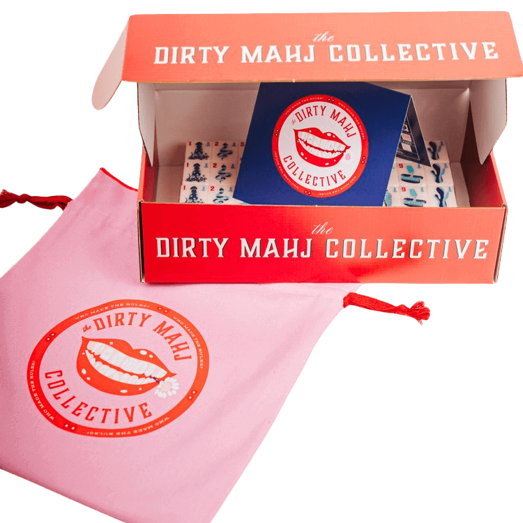 The Dirty Mahj Collective - Vente Jeux de société - Le Set de Mahj Sale2