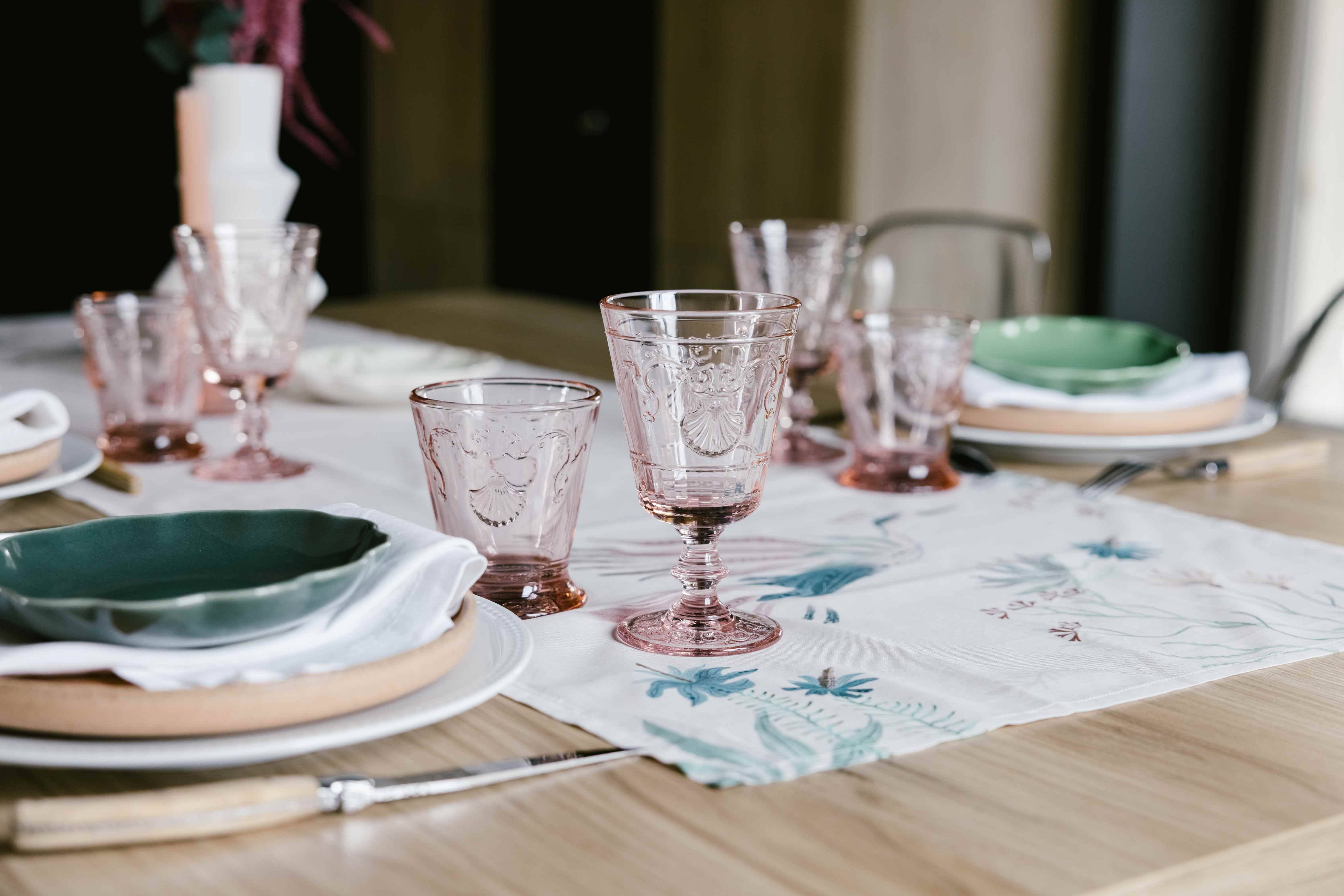 La Rochère NL – Copo de coquetel/álcool por atacado – COPO VERSAILLES 25 CL ROSA1