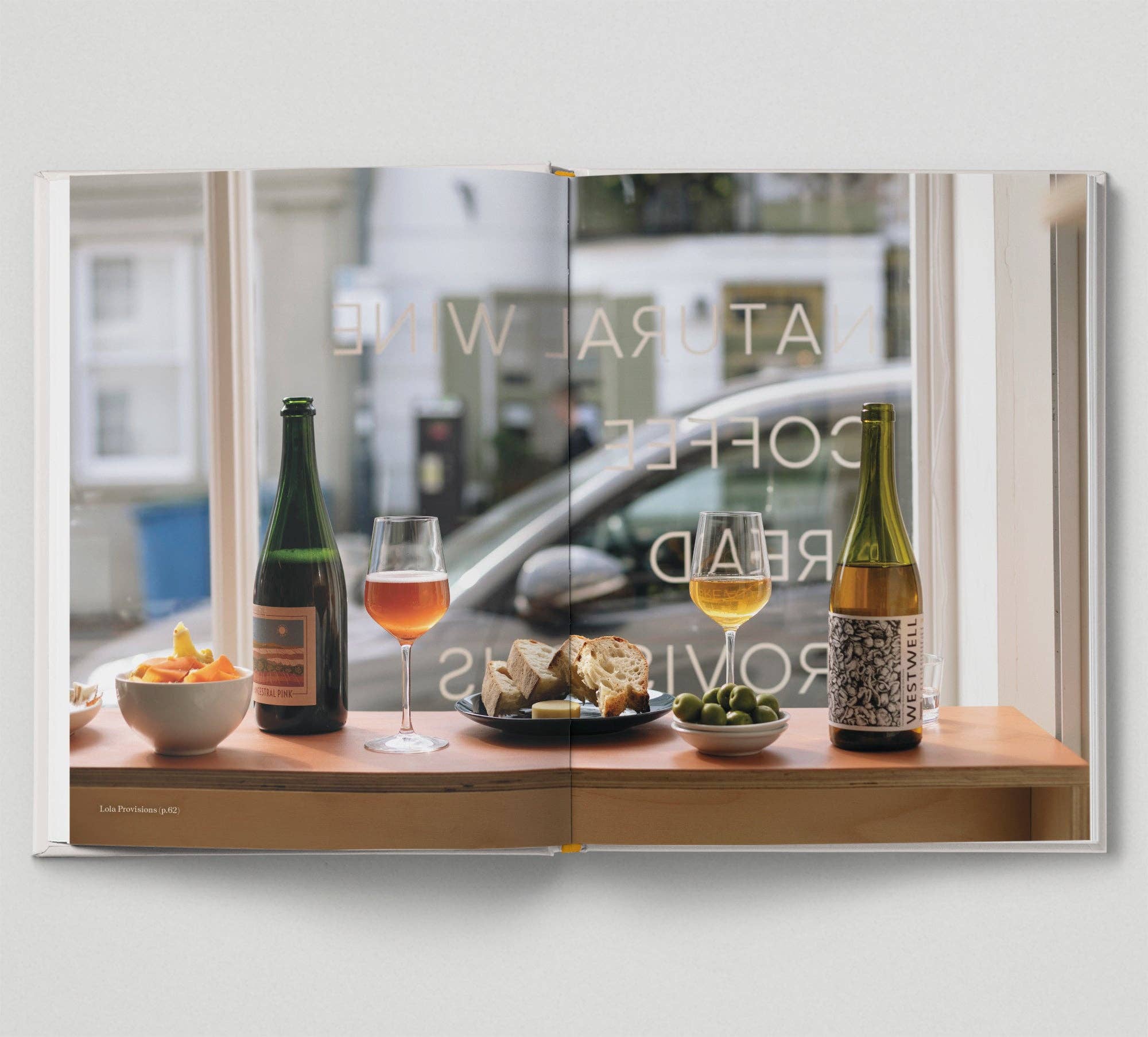 Hoxton Mini Press – wholesale Mixology & beverage book – New British Wine2