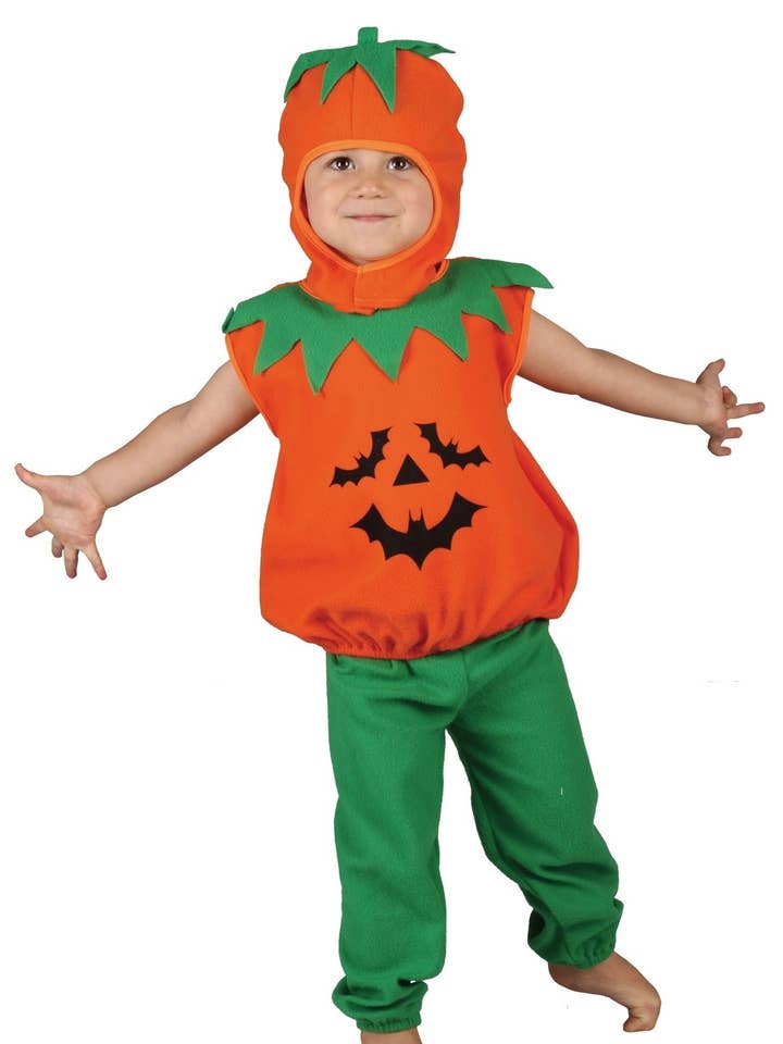 Kürbiskostüm - Kinder - 5/6 Jahre für den Großhandel von P'tit Clown