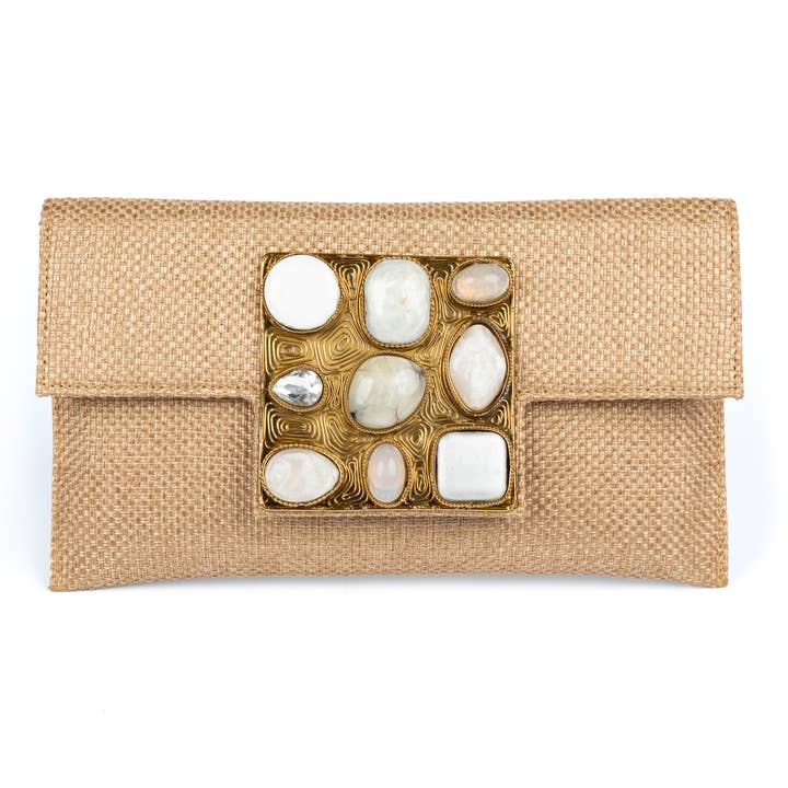 Rajah white stone for wholesale by Samser Designs