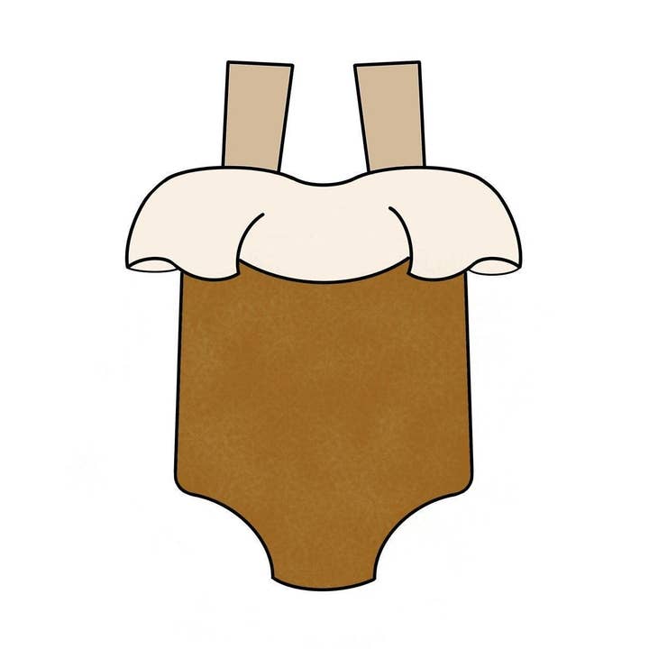 Maillot de bain bébé pour la vente par Maison’s Custom Cutters