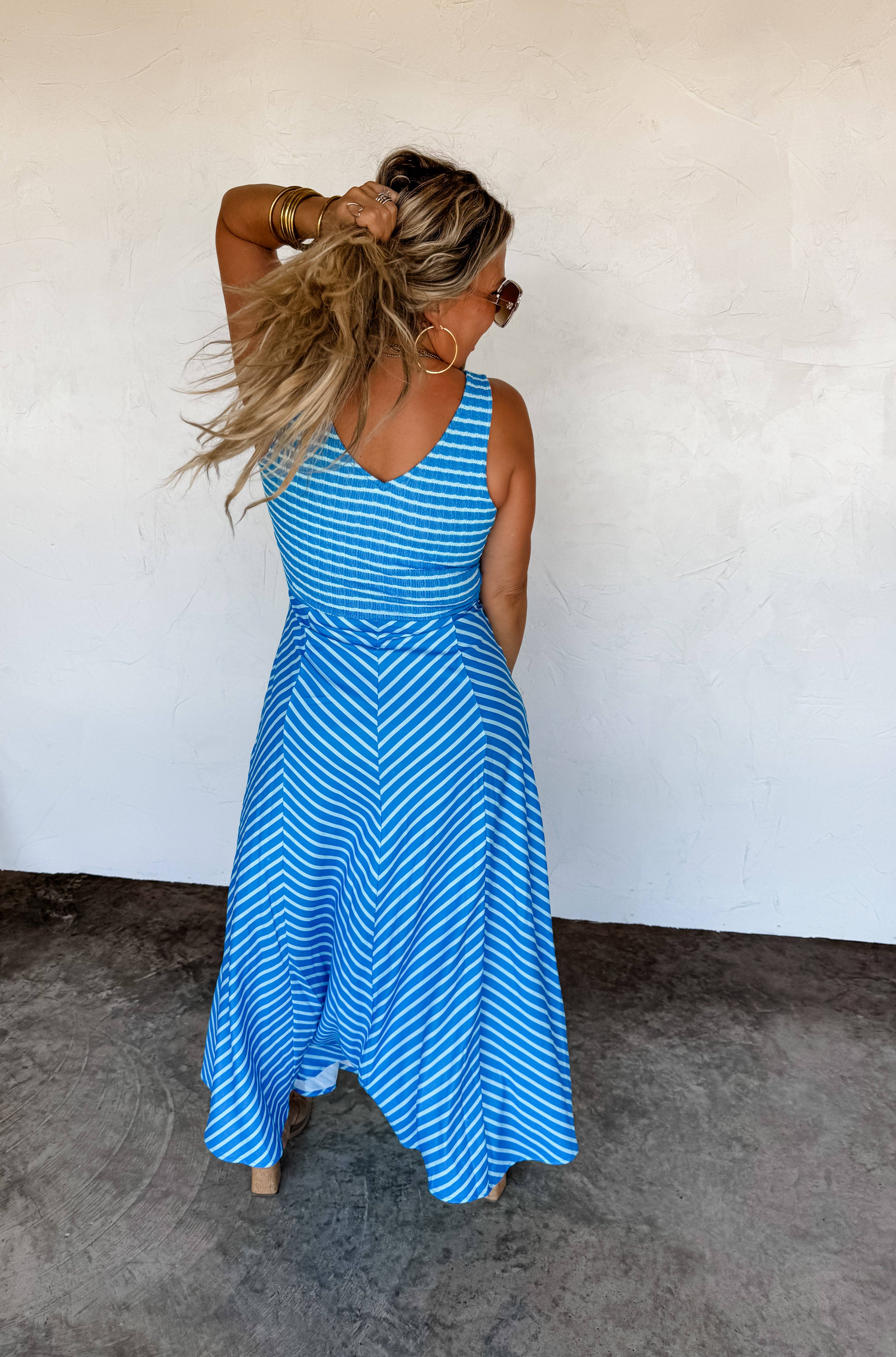 BLAKELEY - Vente Robe – femme - ROBE À RAYURES LUCIANA5