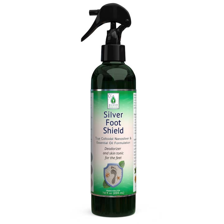 Scudo del piede d'argento per la vendita all'ingrosso da parte di Silver Botanicals