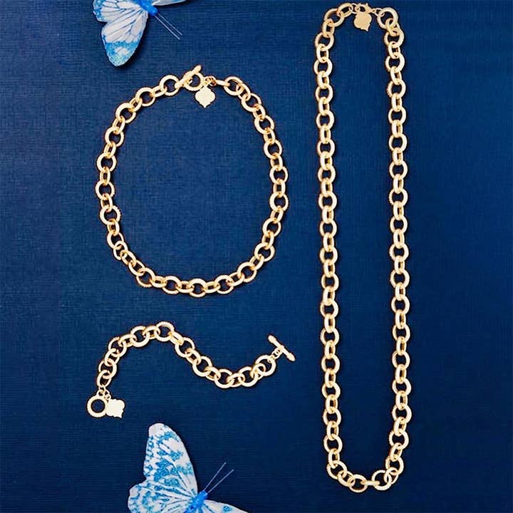 Fornash - Wholesale Link & Chain Bracelet - Bella Bracelet