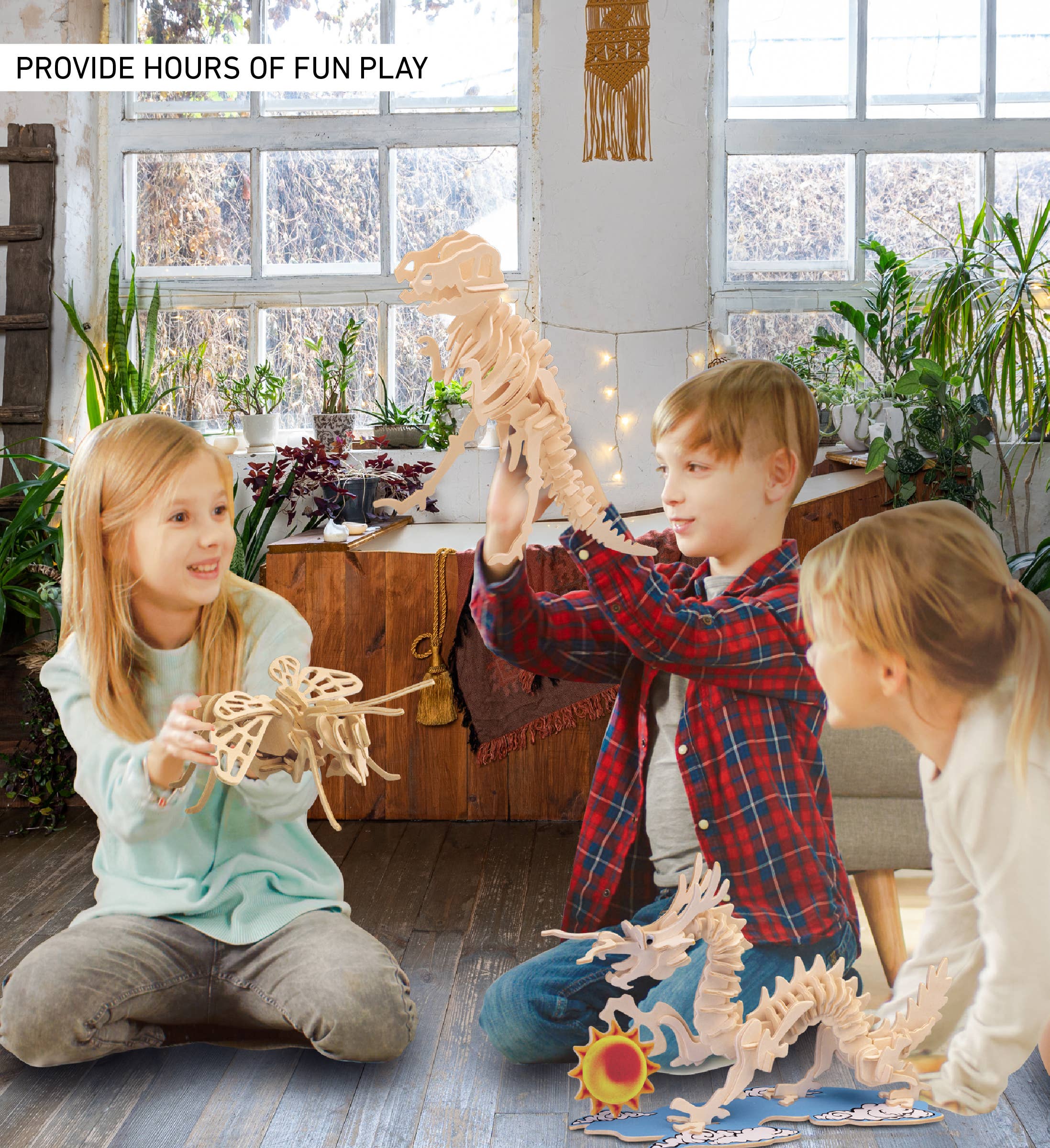 Cota Global - Wholesale Puzzle - Kids - 3D Puzzles - Honeybee3