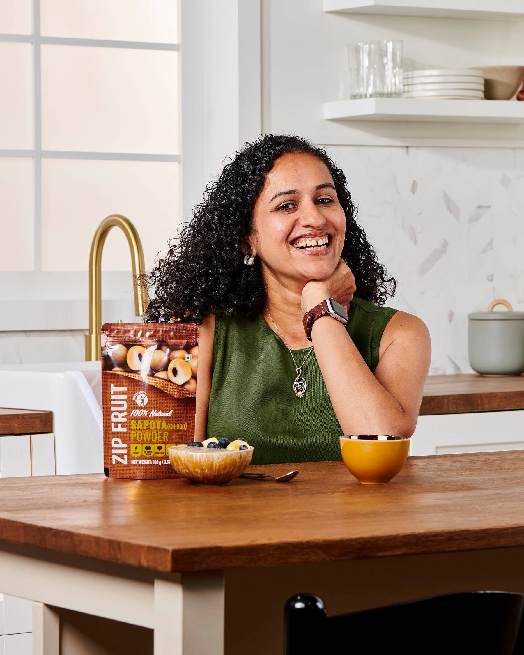 Zip Fruit - Wholesale Sugar/Sweetener - Zip Fruit Sapota Powder – Gluten-Free, Vegan & Fiber-Rich1