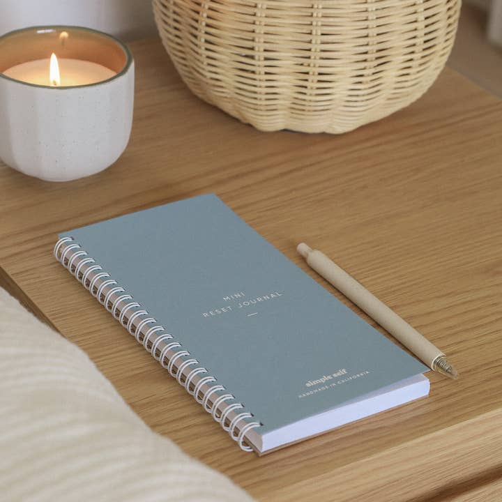 Simple Self - Vente Journal intime - Mini Journal de Réinitialisation2