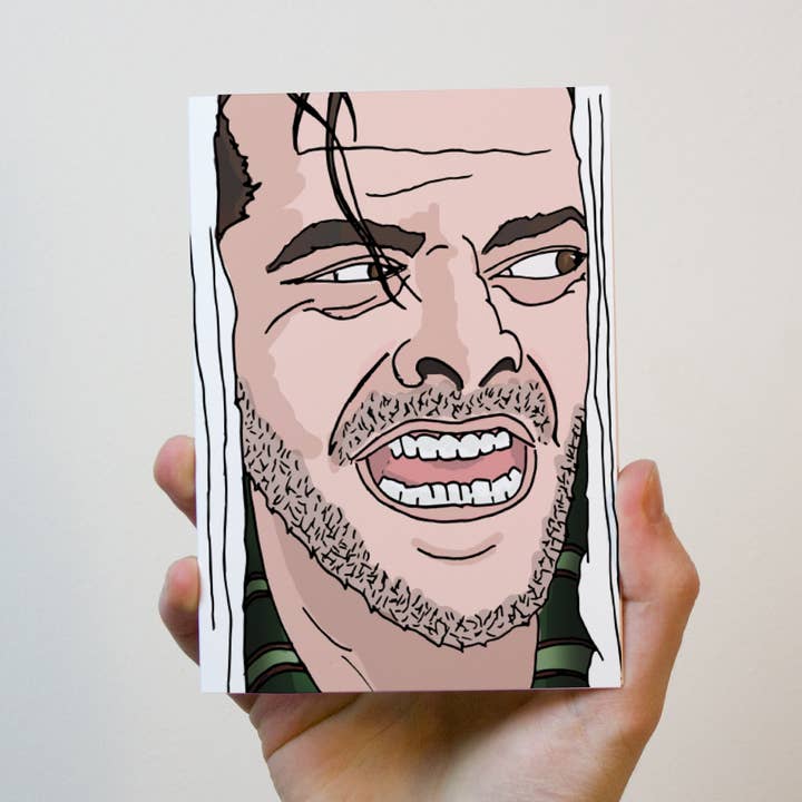 Den skinnende Fars dag-kort for engroshandel hos Freckle and Specs