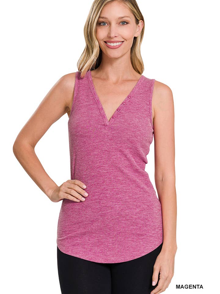 42POPS - Wholesale Tank top – Women′s - `.Premium Cotton Tank Top36