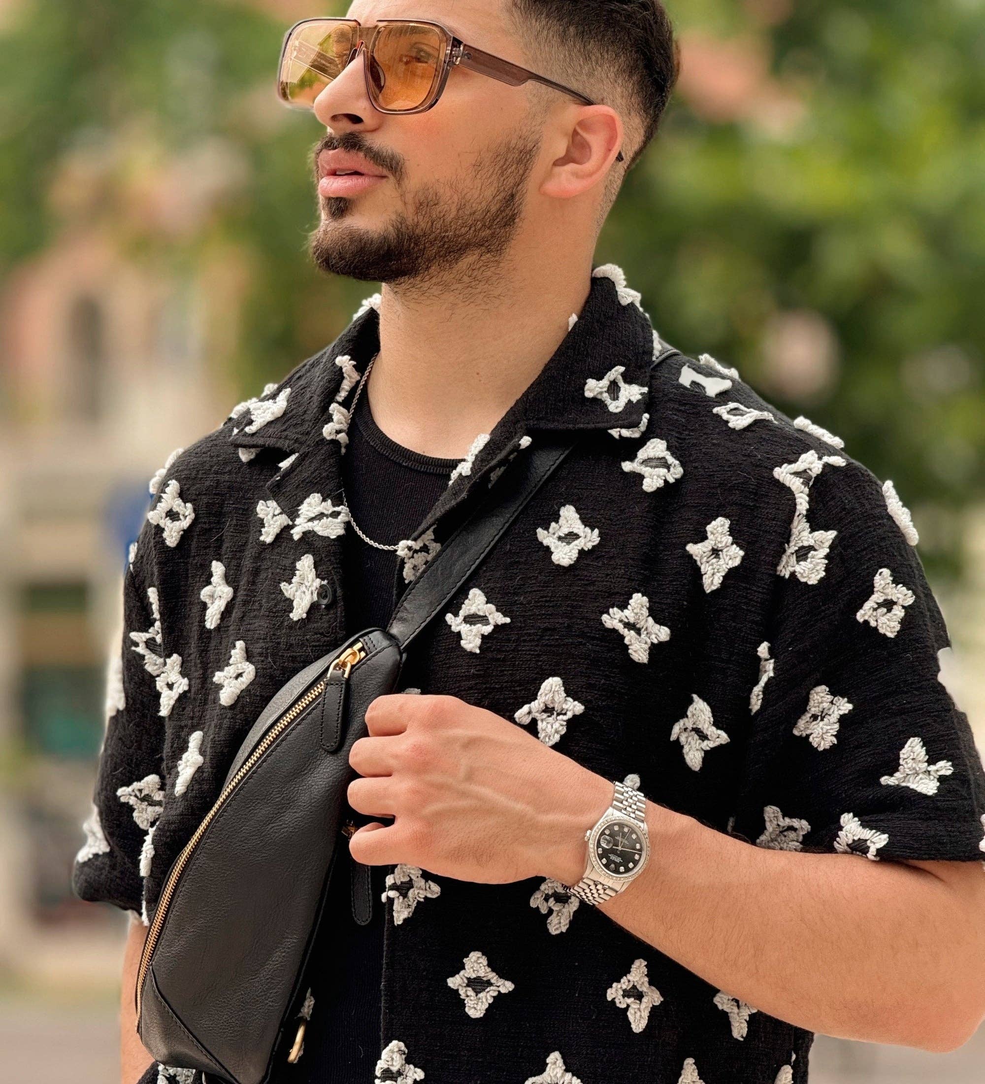 Time Resistance – wholesale Crossbody bag – Women's – Leather Chest Bag – Tales of the City17