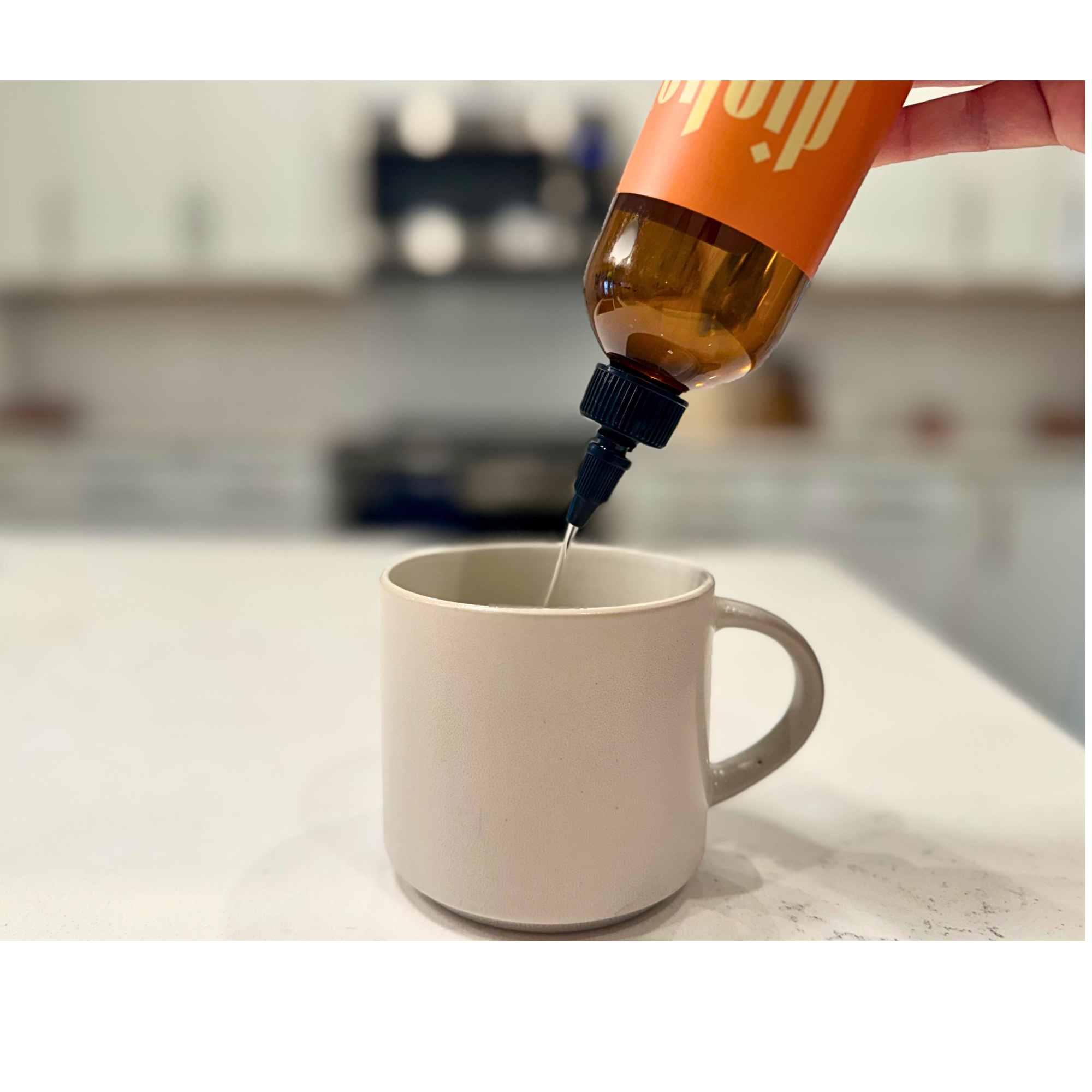 Dioko Flavors LLC - Wholesale Flavored Syrup - Dioko Premium Simple Syrup, 12 fl. oz Caramel 7