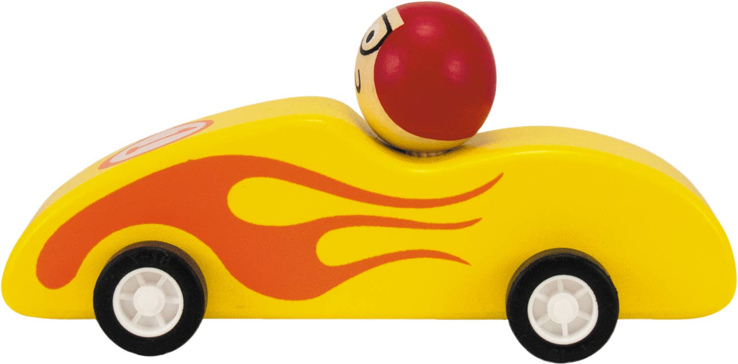 Ulysse Couleurs d'Enfance - Wholesale Toy Car/Truck - Kids - WOODEN RETROFRICTION: THE CARS (set of 8)5