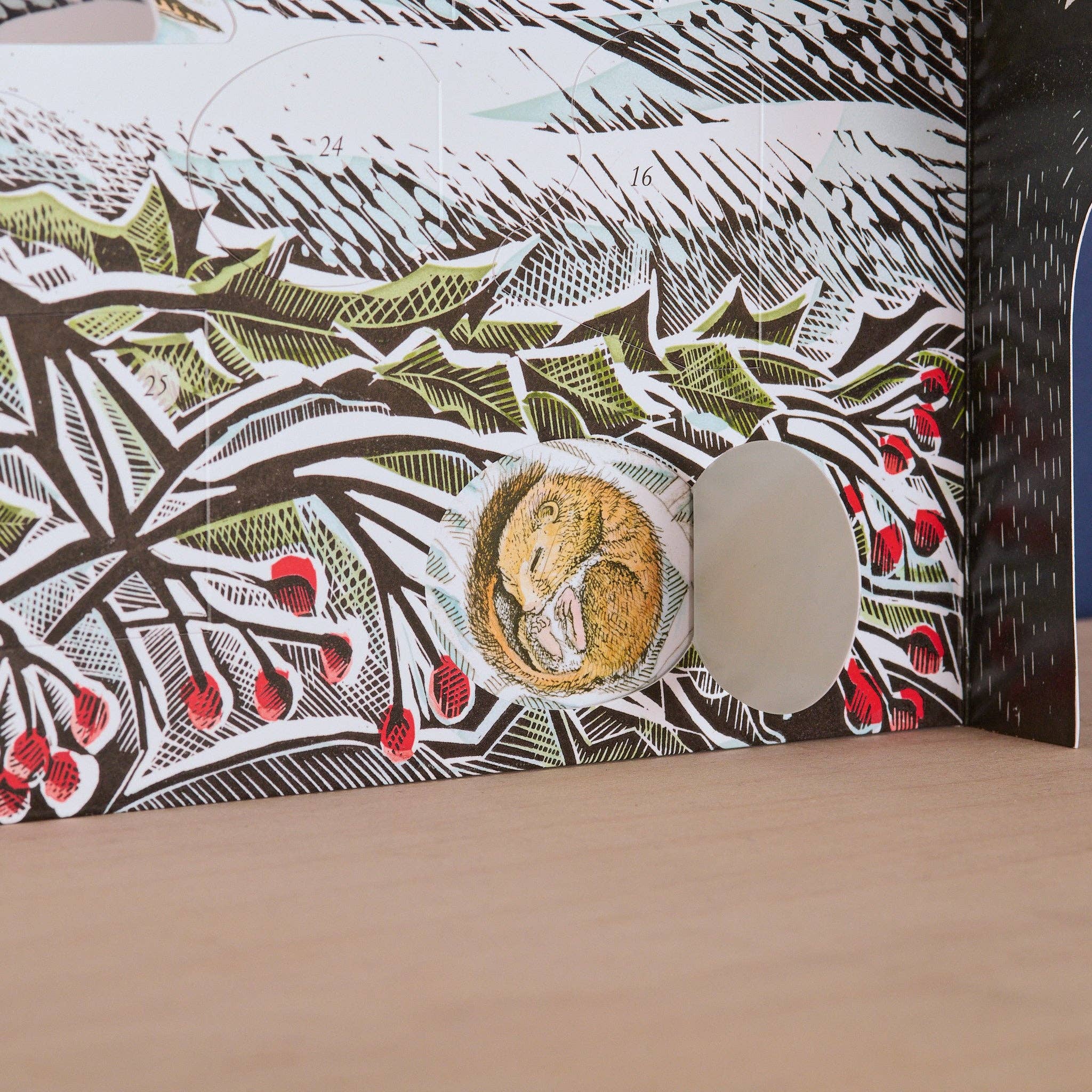 Art Angels - Wholesale Advent Calendar - Owl Flight Advent Calendar2