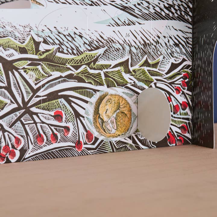 Art Angels - Wholesale Advent Calendar - Owl Flight Advent Calendar2