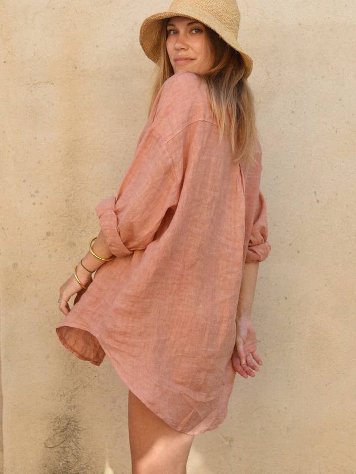 Palma-skjorten//Gigi for engroshandel hos Beachwood The Label