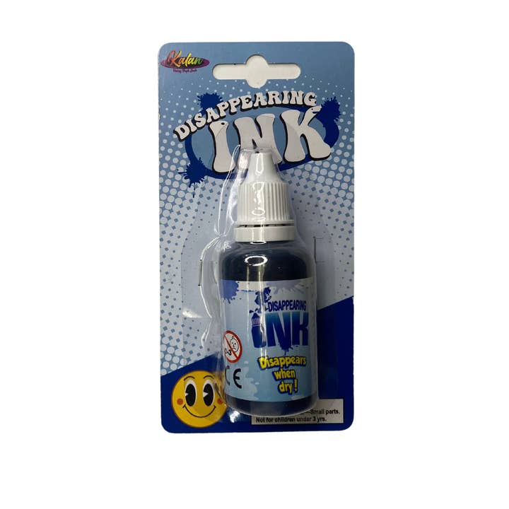 Kalan - Wholesale Gag Gift/Novelty Gift - Disappearing Ink Gag + Prank Item