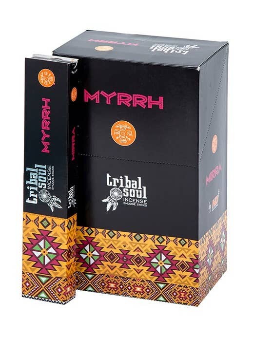 HD Tribal Soul 15g Myrrh for wholesale by AUM Fragrances