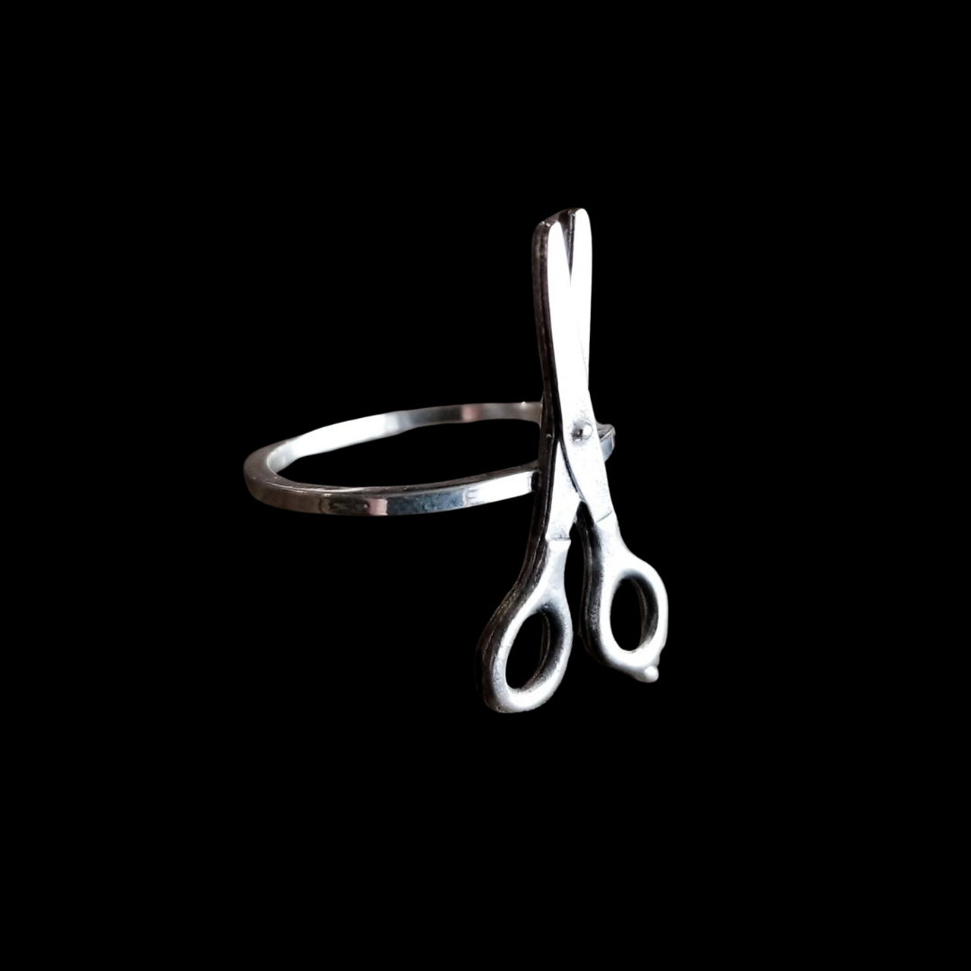 Inchoo bijoux inc - Wholesale Cocktail/gelegenheidsring - Schaar Ring0