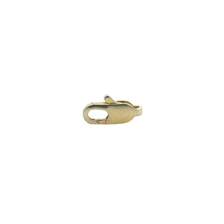 Purity Beads - Wholesale Clasp - Lobster Claw Clasps, Trigger Clasps, Smooth Clasps, Two Colors: Gold Finish And Silver Plated, Available Three Sizes.1