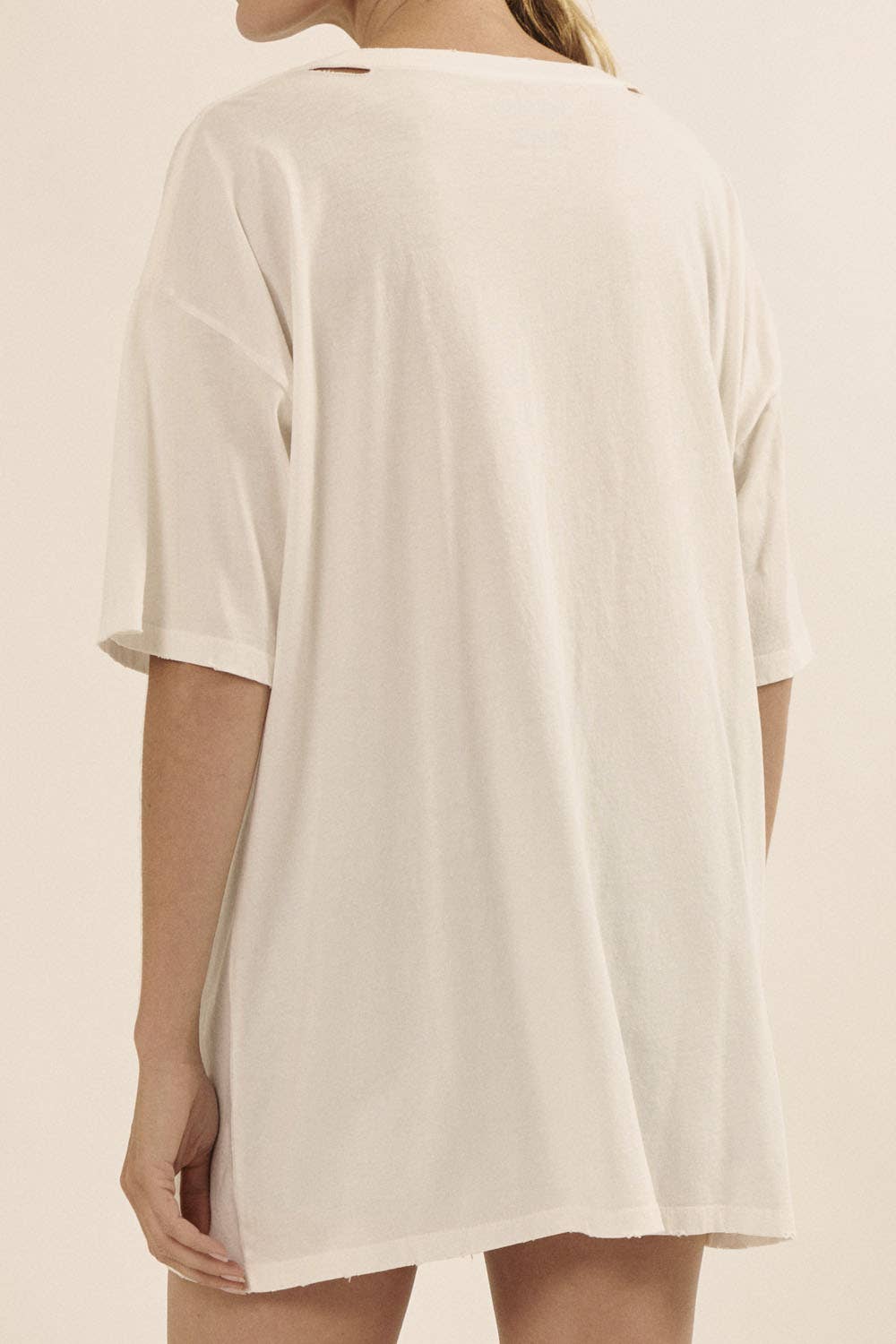 Promesa USA - Wholesale T-Shirt (Graphic) - Women's - Cheetah Mineral-Washed Oversized Graphic Tee14