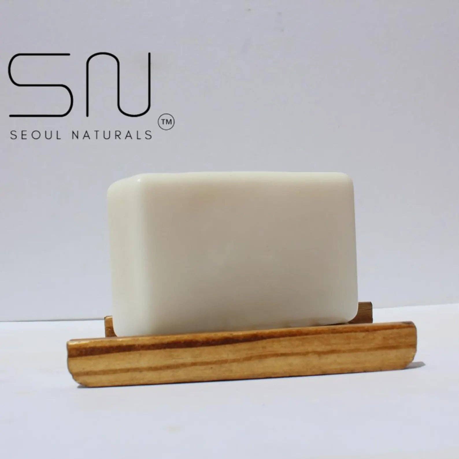 Seoul Naturals - Wholesale Shampoo Puck/Solid Shampoo - Seoul Naturals Rice Shampoo Bar with Rosemary and Aloe, Natural Solid Shampoo for Hair Growth & Scalp Care, Free Wooden Soap Saver Included, K Beauty, 6oz - Wholesale1