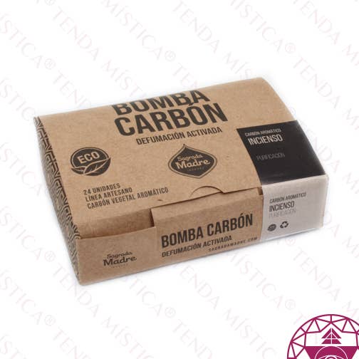 Sagrada Madre Bomba Kul 24 stk Røgelse for engroshandel hos Tenda Mística