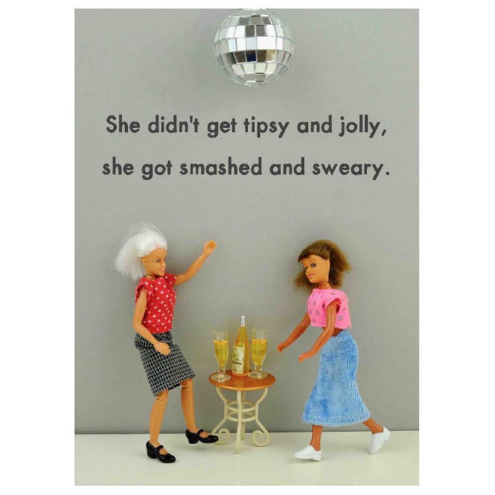 Kapot & Vloekend | Fijne Verjaardag | Kaarten voor Vrouwen voor wholesale door Bold & Bright