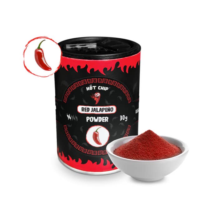 HOT-CHIP - Wholesale Dried Spice - RED JALAPENO POWDER1
