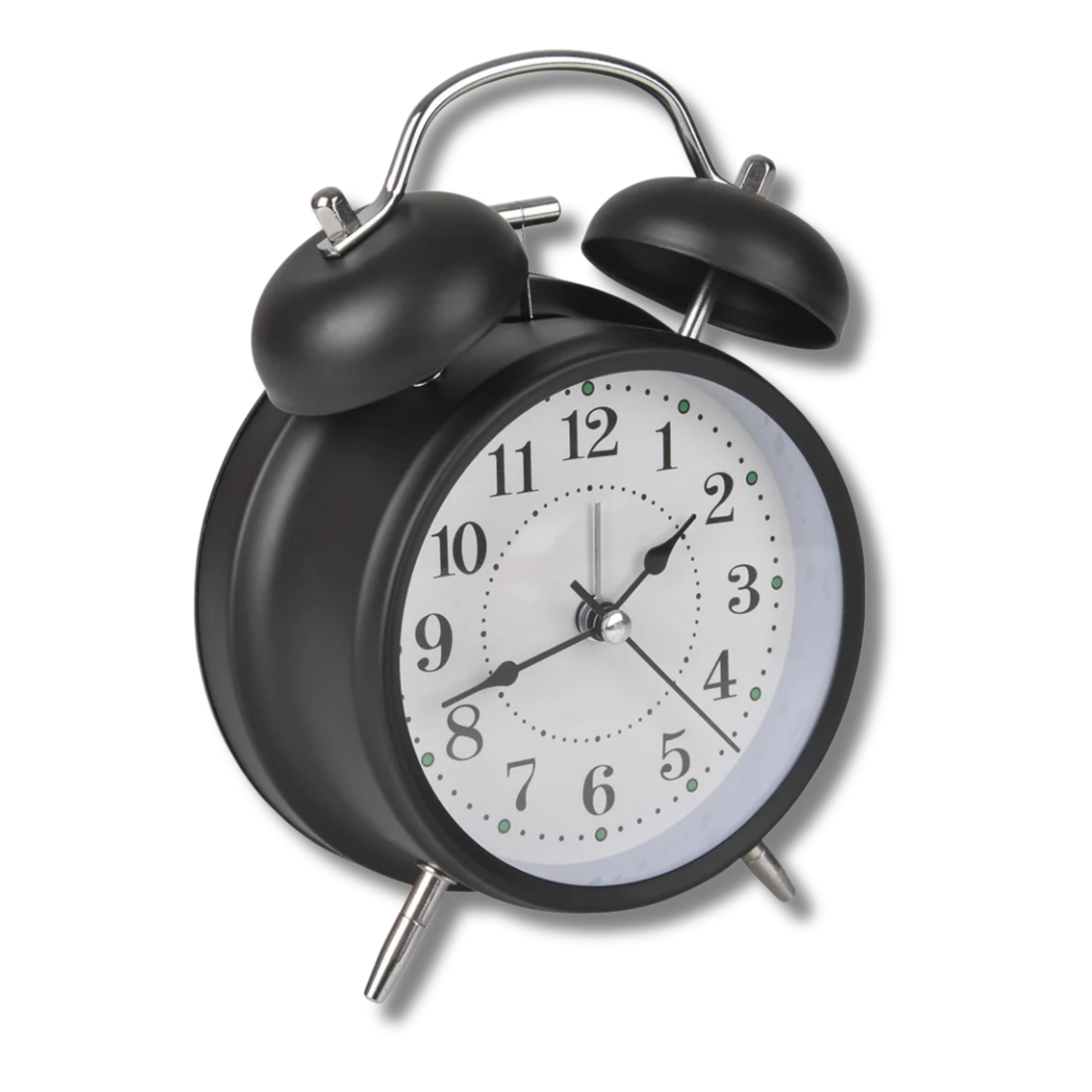 Lumbee Trade – wholesale Alarm clock – Retro Bell Analog Alarm Clock 1