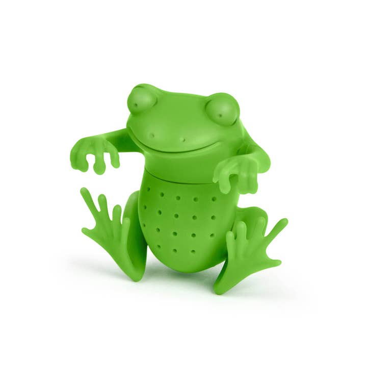 Fred & Friends - Wholesale Tea Strainer/Infuser - Tea Frog - Tea Infuser2