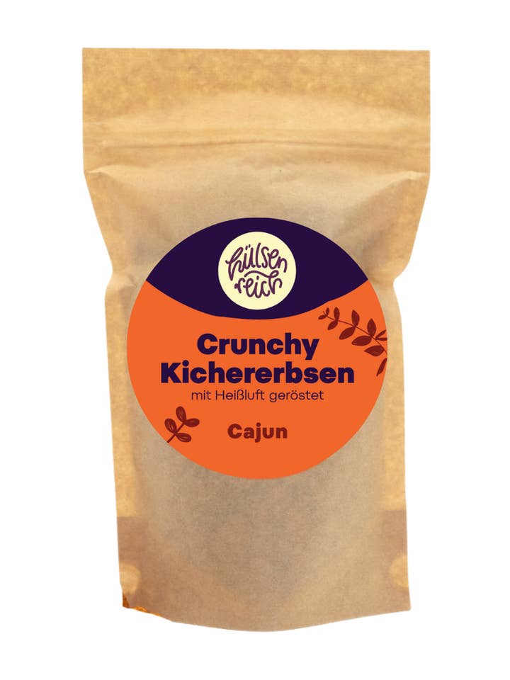 Crunchy Cajun Chickpeas for wholesale by Hülsenreich