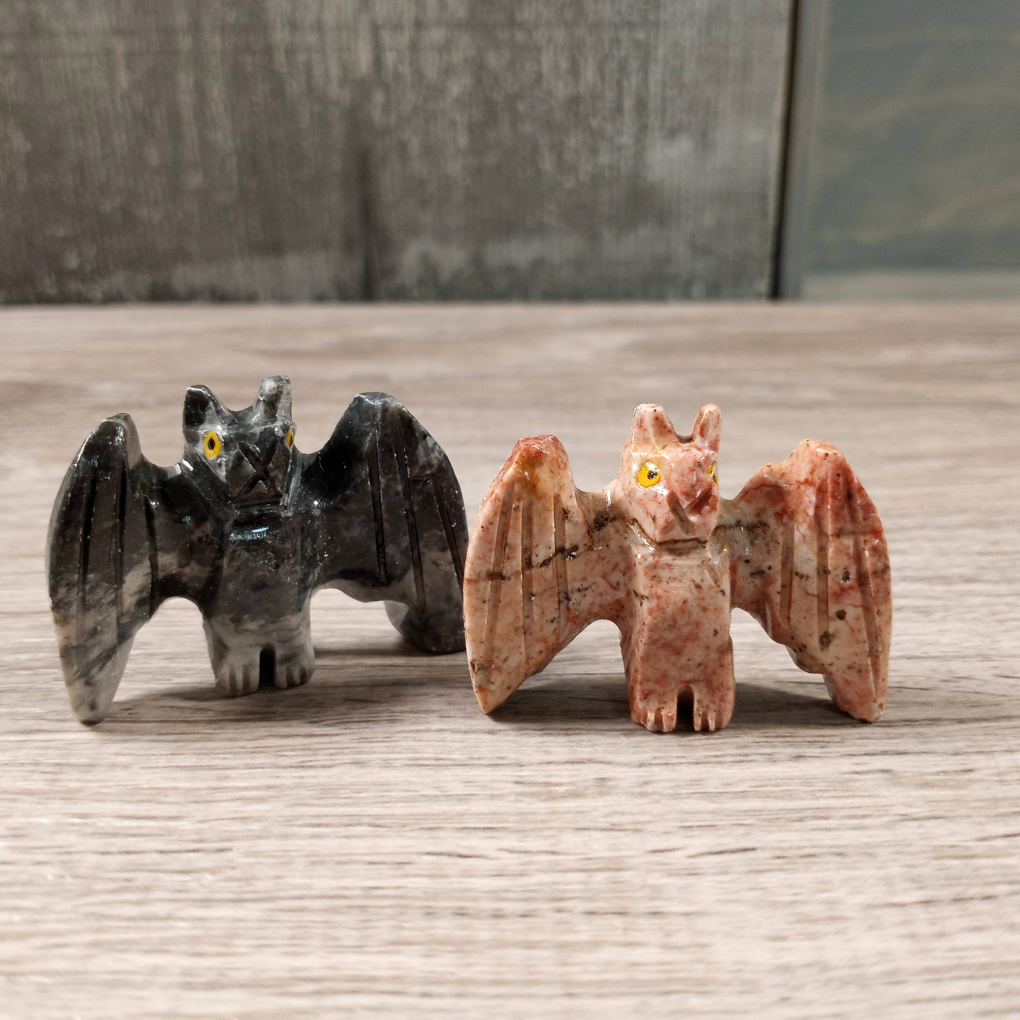 Keystone Crystals – wholesale Dekorativ statyett – Soapstone-djur2