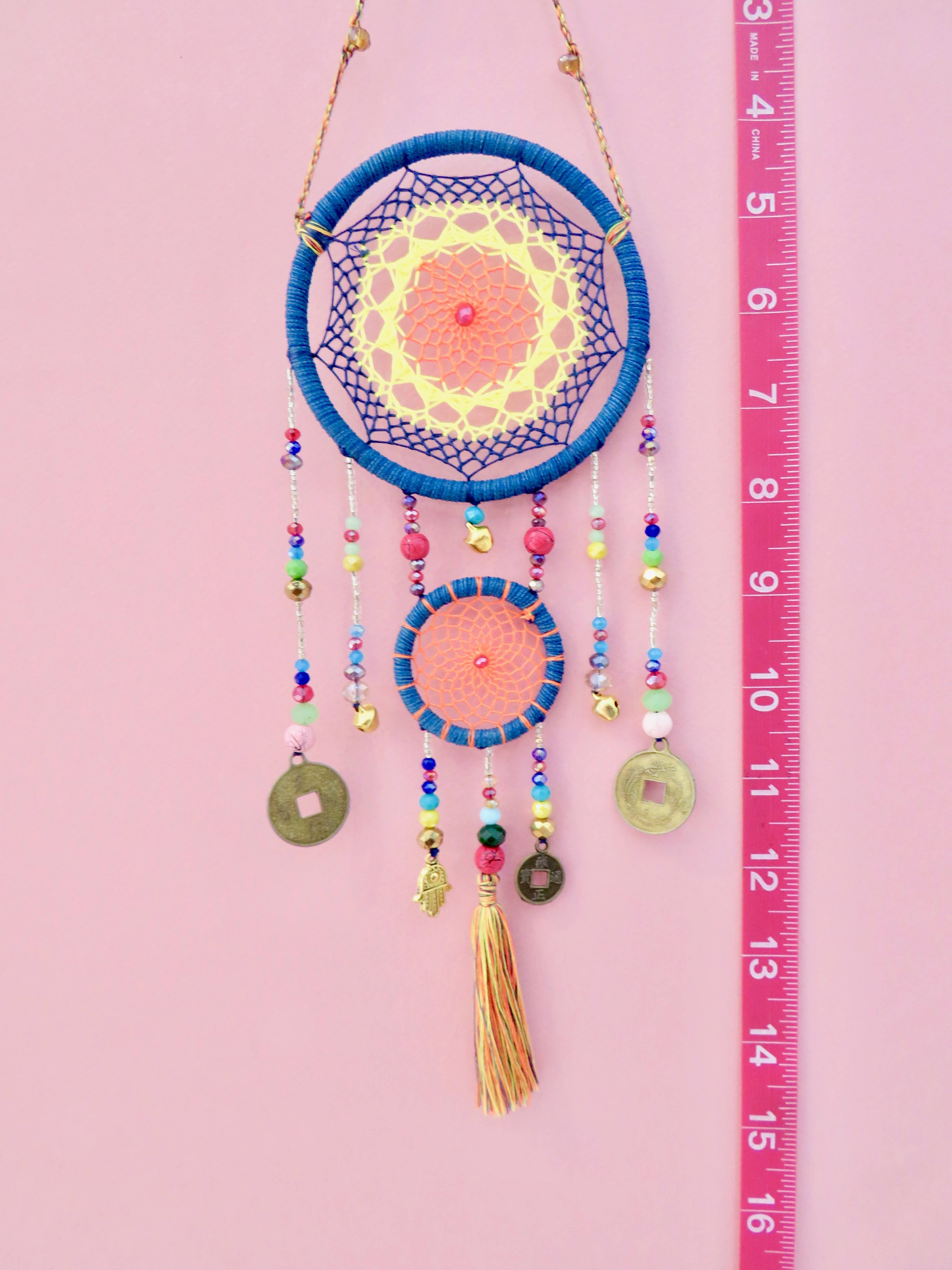 Rosamariposa – wholesale Drömfångare – Madeline Dream Catcher - Nya färger6