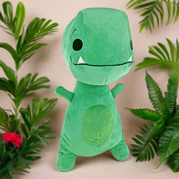 MerryMakers - Wholesale Stuffed/Plush Toy - Kids & Baby - Tiny T. Rex Plush