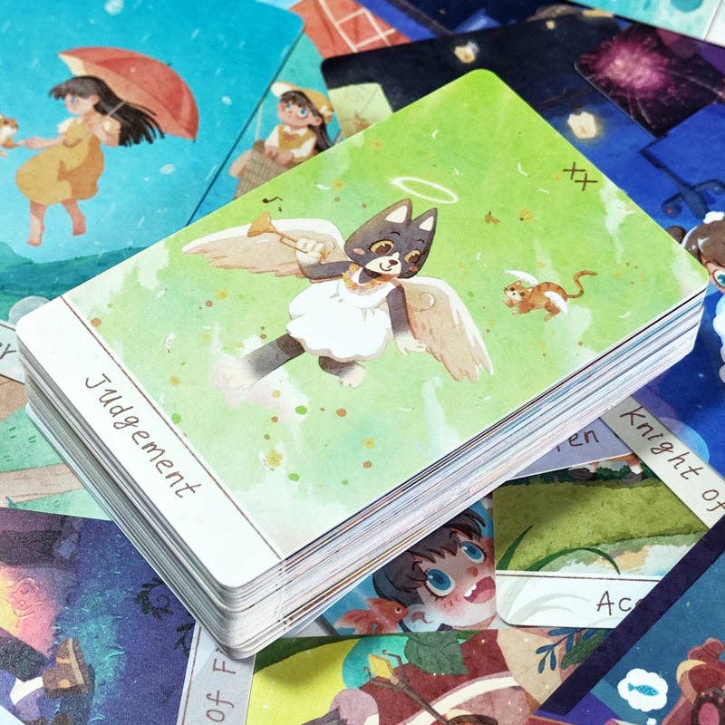 Vermilion Collection - Wholesale Tarot/Oracle Card - Mirasol and Caisie of the Year Tarot11