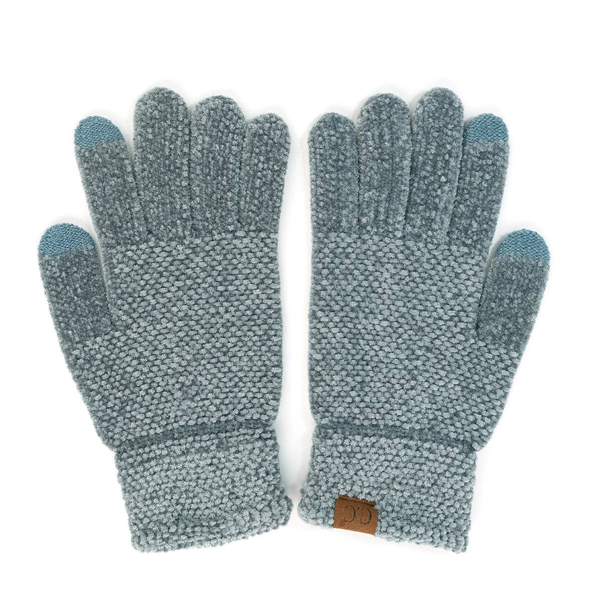 Truly Contagious - Wholesale Gloves - Women's - CC Chenille Touchscreen Glove ( G-9016 )4