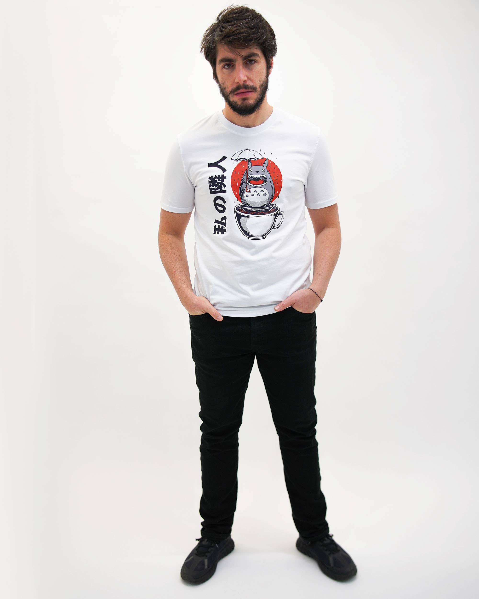 Grafitee - Wholesale Screen Printed T-Shirt - Unisex - My Neighbor Totoro T-Shirt - Totoro Graphic T-Shirt2