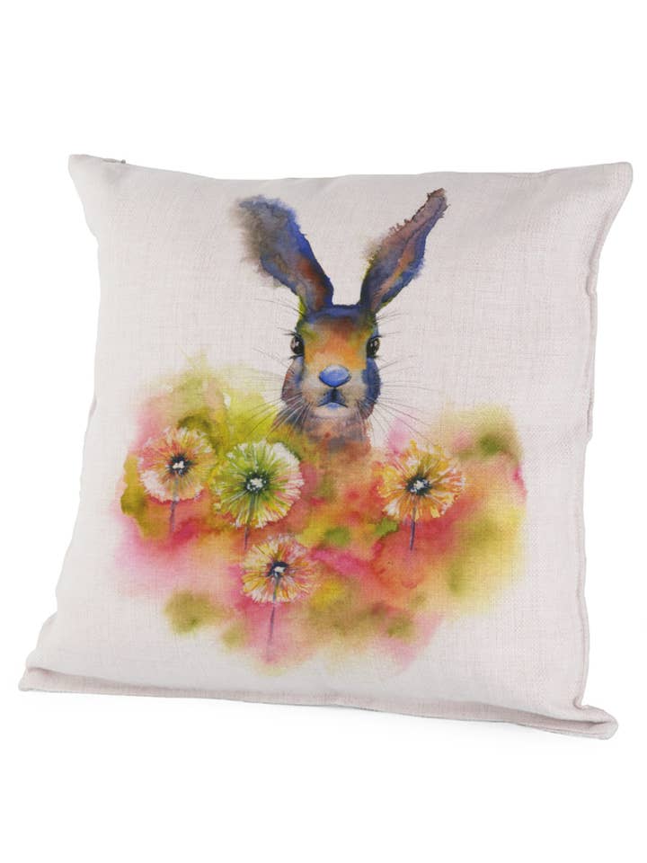 Copricuscino (Tela) 16x16" - Peekaboo - Coniglietto per la vendita all'ingrosso da parte di Oladesign